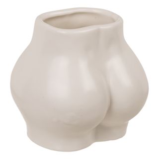 Vase i Keramik Røv