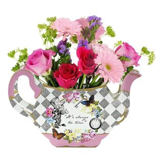 Vasedekoration Tekande Alice Wonderland