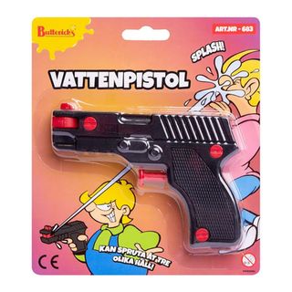 Butterick's Vandpistol Spøg og skæmt-artikel
