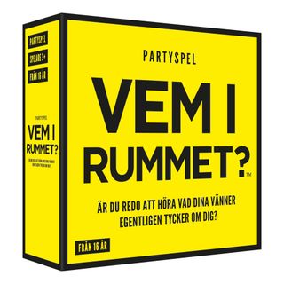 Vem i Rummet Kysymyspeli