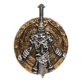 Viking Sköld med Svärd