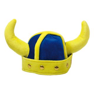 Vikingehat Blå/Gul