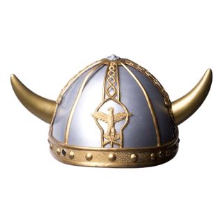 Vikingehjelm med Horn