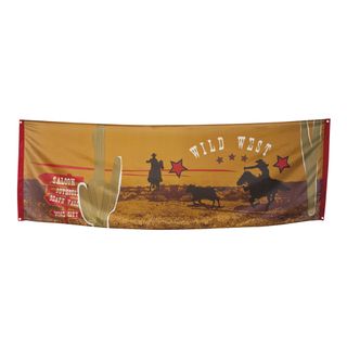 Banner Det Vilde Vesten