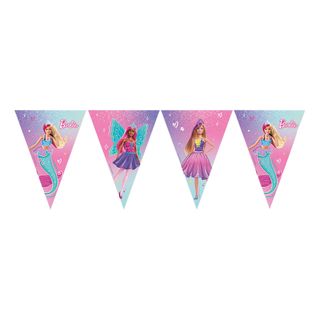 Vimpelguirlande Barbie Fantasy