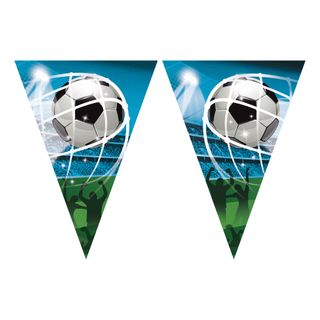 Vimpelguirlande Fodbold