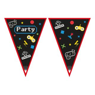 Vimpelguirlande Gaming Party