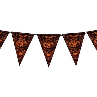 Vimpelguirlande Gothic Græskar