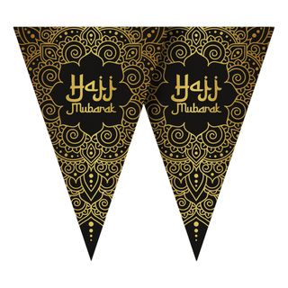Vimpelguirlande Hajj Mubarak