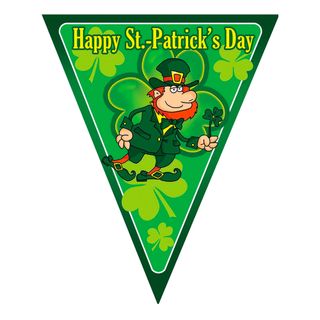 Vimpelguirlande Happy St. Patrick's Day