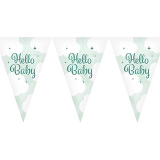 Vimpelguirlande Hello Baby