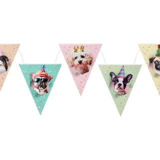 Vimpelguirlande Party Hund