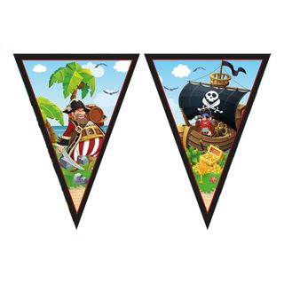 Vimpelguirlande Pirater