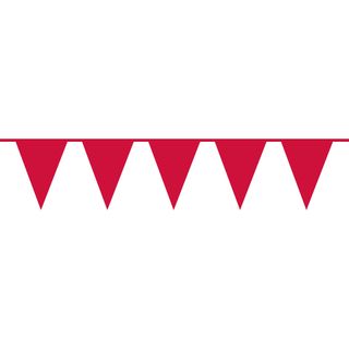 Lippuviirinauha Punainen Extra Pitkä