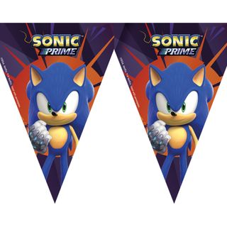 Vimpelguirlande Sonic Prime™