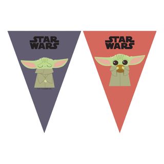 Vimpelguirlande Star Wars The Mandalorian