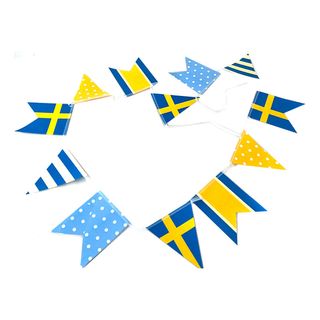 Vimpelguirlande Sverige
