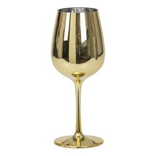 Vinglas Guld Metallic