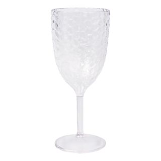 Uknuseligt Vinglas i Plast Bubbles