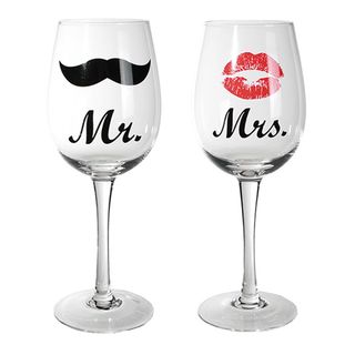 Vinglas Mr. & Mrs.