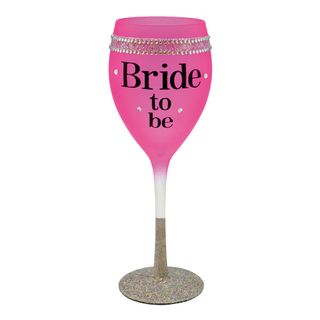 Vinglas Pink Bride To Be