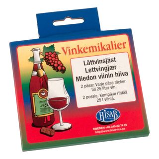 Vin Kemikalier Letvinsgær