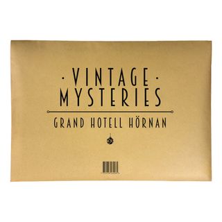 Vintage Mysteries Grand Hotell Hörnan