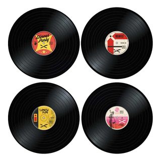 Vinyl Dækkeservietter