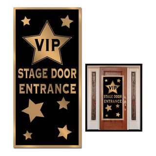 VIP-Indgang Dørdekoration