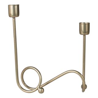 Spiral Julelysholder i Metal