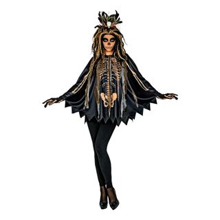 Poncho Voodoo Kostume