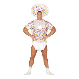 Voksen Baby Kostume