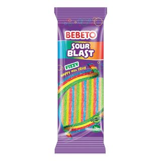 Wacky Sticks Sour Blast Fruit