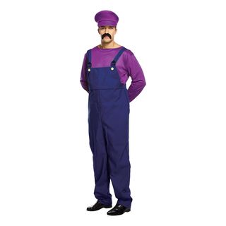 Waluigi Budget Kostume