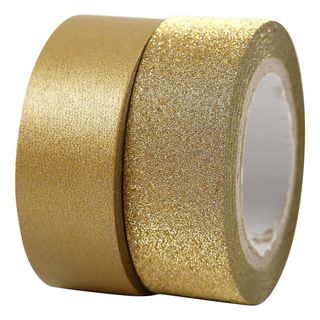 Washitape Guld