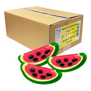 Watermelon Liquorice Slices Økonomipakke