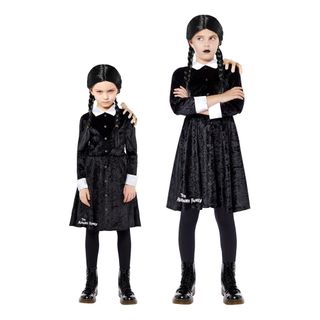 Wednesday Børnekostume