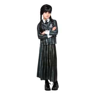 Wednesday Nevermore Academy Børnekostume