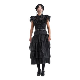 Wednesday Prom Night Kostume
