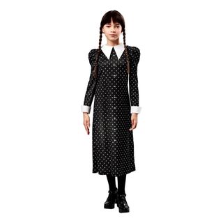 Wednesday Skoleuniform Børnekostume