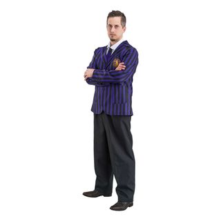 Wednesday Skoleuniform Herre Kostume