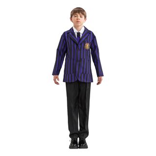 Wednesday Skoleuniform Dreng Børnekostume