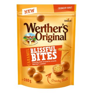 Werther's Original Caramel Blissful Bites Crunchy Malt