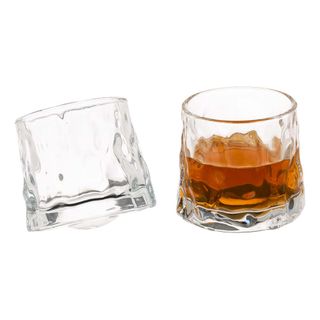 Whiskyglas On The Rocks