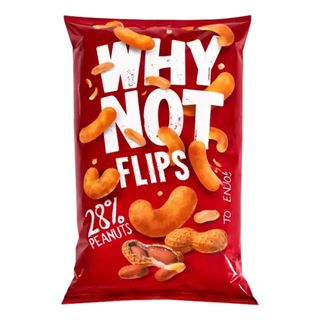 Why Not Flips Jordnötsbågar