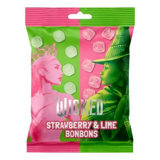 Wicked Jordbær & Lime BonBons