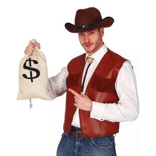 Wild West Bank Stofpose