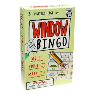 Window Bingo Rejsespil