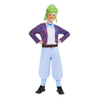 Wonka™ Oompa Loompa Lasten Naamiaisasu