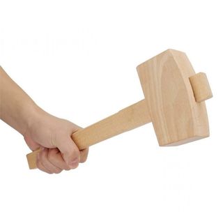 Ishammer i Træ